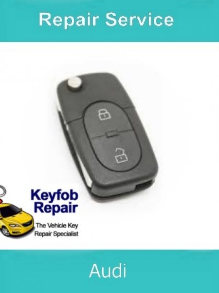 Key Repair Service â€“ Audi 2 Button Fix